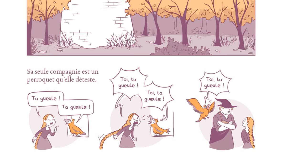 Une planche de "Et à la fin, ils meurent"