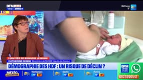Hauts-de-France: une baisse de la natalité et un recul de la population dans la région