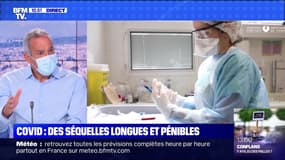 Covid : des séquelles longues et pénibles - 25/10