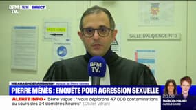 "Il n'y a aucun élément": l'avocat de Pierre Ménès réagit à l'accusation d'agression sexuelle lors de PSG-Nantes