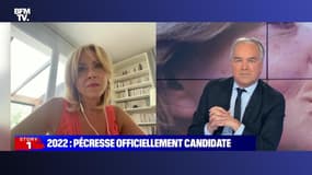 Story 3 : Valérie Pécresse officiellement candidate à l'élection présidentielle de 2022 - 22/07