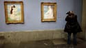 Plus d'un siècle après reçu la visite du peintre, le musée madrilène du Prado met à l'honneur les oeuvres de l'un des maîtres français de l'impressionnisme, Pierre-Auguste Renoir, dans une rétrospective qui s'ouvre mardi, jusqu'au 6 février. /Photo prise