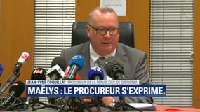Le procureur de la République de Grenoble, Jean-Yves Coquillat. 