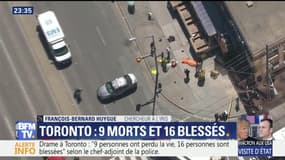 Toronto: le véhicule bélier a fait 9 morts et 16 blessés