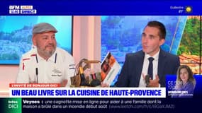 "On a de très beaux produits sur notre territoire": Frédéric Payan, chef cuisinier et traiteur, a écrit un livre sur la cuisine de Haute-Provence
