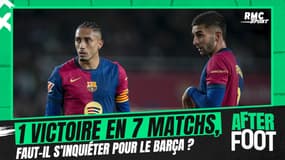 Liga : 1 victoire en 7 matchs, faut-il s'inquiéter pour Barcelone ?