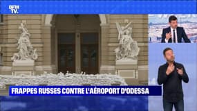 Le point sur les frappes russes contre l'aéroport d'Odessa - 01/05