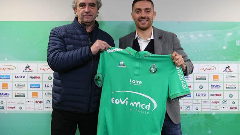 Dominique Rocheteau pensait bien qu'Anthony Mounier serait sa nouvelle recrue.