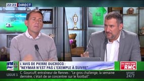 Pierre Ducrocq : "Il manquait au PSG un Ibra ou un Matuidi face à Marseille"