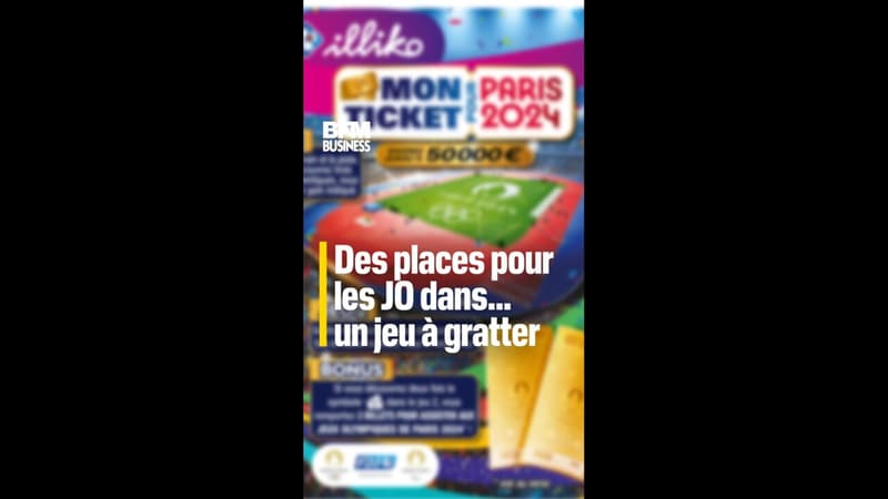 Des places pour les JO dans... un jeu à gratter