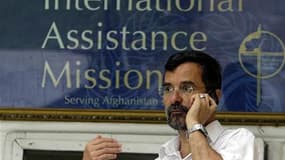 Dirk Frans, directeur exécutif de l'International Assistance Mission (IAM). Cette ONG protestante, dont huit membres occidentaux d'une équipe d'ophtalmologie ont été exécutés par les taliban il y a quelques jours dans le nord-est de l'Afghanistan, se défe