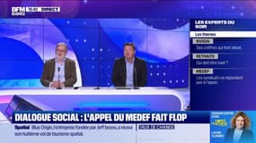 Dialogue social : l'appel du MEDEF fait flop - 29/08
