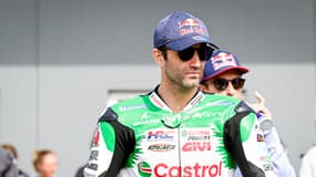 Le pilote français Johann Zarco