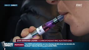 Pourquoi Donald Trump veut interdire les cigarettes électroniques aromatisées?