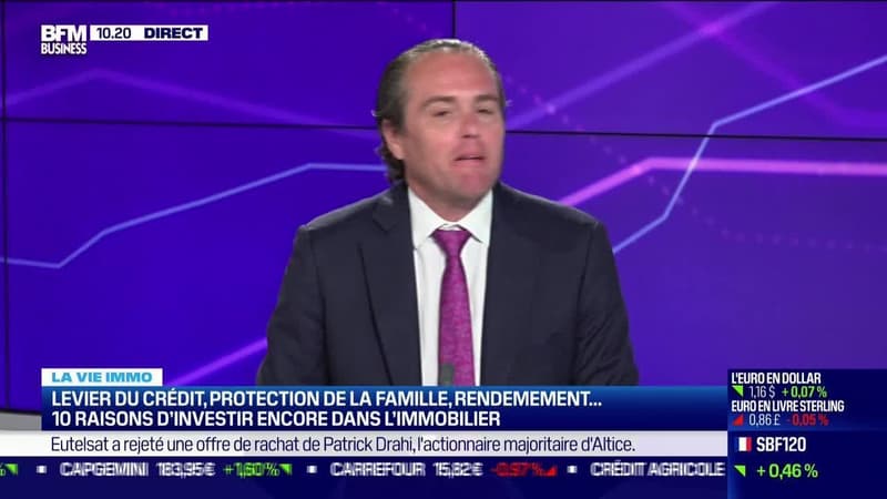 Christophe Capelli (Capelli) : Dix raisons d'investir encore dans l'immobilier - 30/09