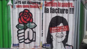 Des affiches anti-Hidalgo auraient été "désaffichées" par la ville de Paris.