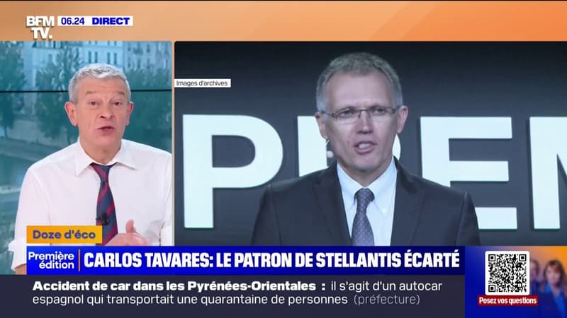 Carlos Tavares, le patron de Stellantis, écarté après des désaccords