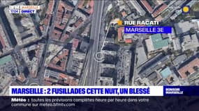 Marseille: un homme de 18 ans blessé par balle dans le 3e arrondissement
