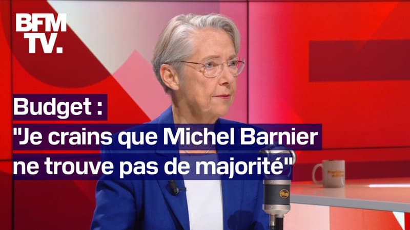 Philippine, impôts, AME, budget... L'intégrale du Face-à-Face avec Élisabeth Borne