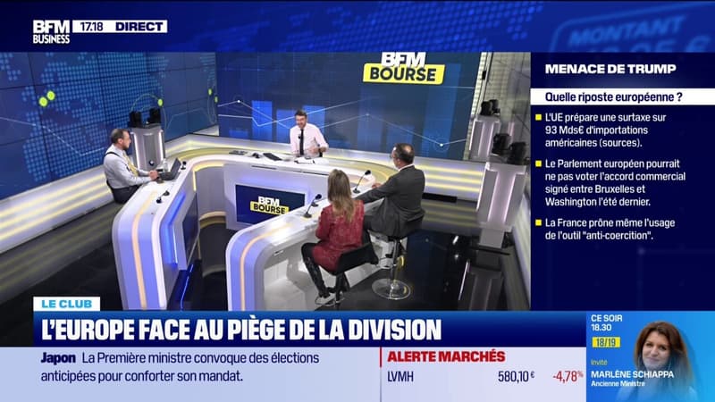 L'Europe face au piège de la division