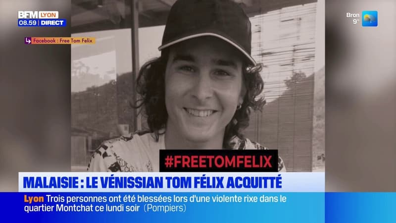 Il risquait la peine de mort en Malaisie : Tom Felix, originaire de Vénissieux est acquitté