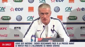 "Je ne vais pas juger Kimpembe sur un match" relativise Deschamps