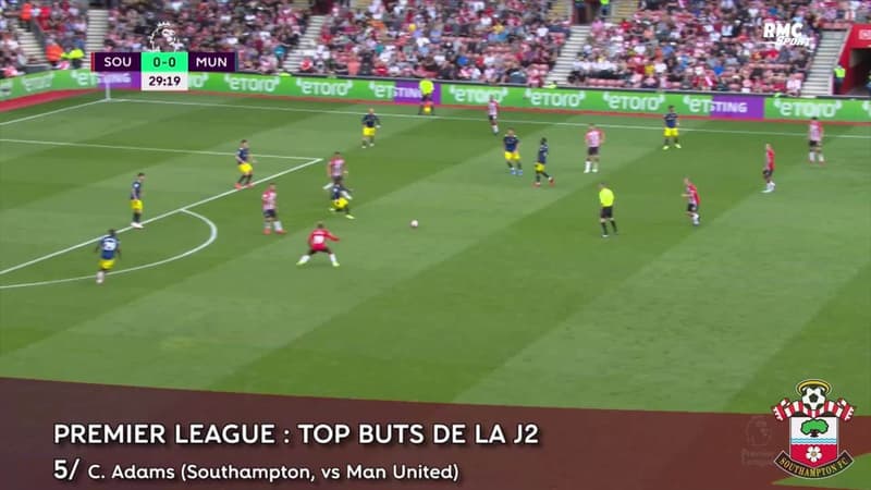 Premier League : Ings, Antonio, Raphinha... Le top buts de la deuxième journée