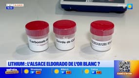 Le lithium, nouvel or blanc ? En Alsace, plusieurs projets industriels ont été lancés récemment.