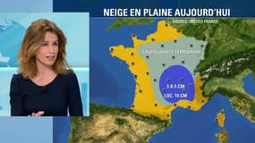 De Paris à Strasbourg, la neige ne tiendra pas au sol avant demain