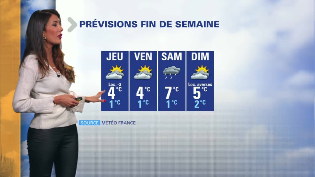 Météo du 23 janvier. Météo du 23 janvier.