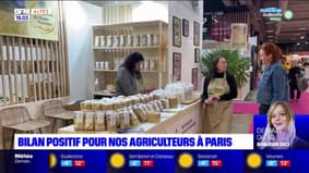 Alpes du Sud: bilan positif pour les producteurs venus au salon de l'Agriculture