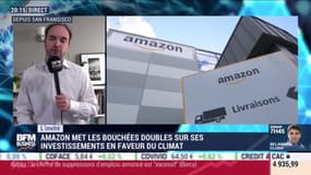 Matthieu Soulé (Atelier BNP Paribas) : Amazon met les bouchées doubles sur ses investissements en faveur du climat - 30/06