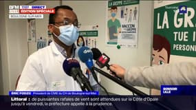 "Le pire est peut-être à venir": le président de CME du CH de Boulogne-sur-Mer craint pour la suite de l'épidémie