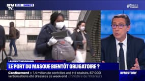 Story 2 : Le port du masque bientôt obligatoire ? - 06/04