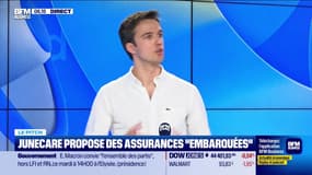 Le Pitch : JuneCare propose des assurances "embarquées" - 10/12