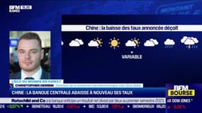 Christopher Dembik (Saxo Bank) : Chine, la banque centrale a baissé à nouveau ses taux - 20/06