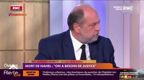 Mort de Nahel : "on a besoin de justice" 