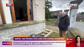 Sarthe: Des pétards jetés lors d'un Conseil municipal