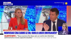 "Utiliser cette expression comme le font certains, c'est extrêmement grave": Christian Estrosi, le maire de Nice, réagit à l'emploi du mot "immigration"