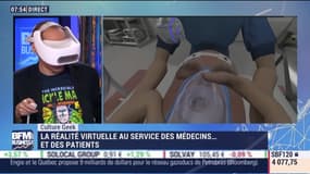 Anthony Morel: La réalité virtuelle au service des médecins et des patients - 15/10
