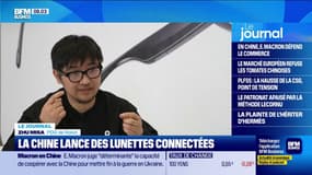 La Chine lance des lunettes connectées