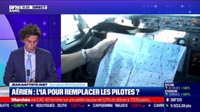 Les pilotes de ligne vent debout contre le recours à l'IA dans les avions