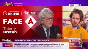 Arnaud Demanche pirate le Face-à-Face - 28.03