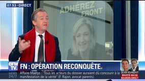 L’édito de Christophe Barbier: Le FN, en opération reconquête