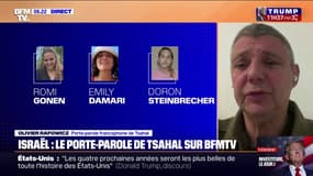 Otages libérées: “Une des trois otages a perdu deux doigts, elle sera traitée de manière plus sérieuse”, témoigne le porte-parole de l’armée israélienne