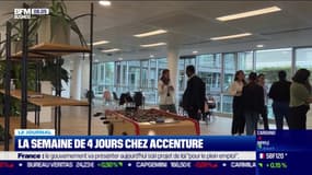 Accenture adopte la semaine de 4 jours