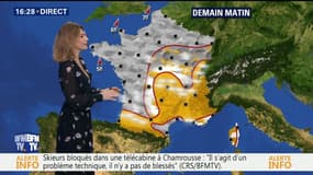 La météo pour ce lundi 25 décembre 2017