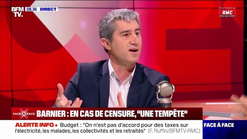 François Ruffin estime que Michel Barnier 