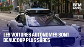  Les voitures autonomes sont beaucoup plus sûres 