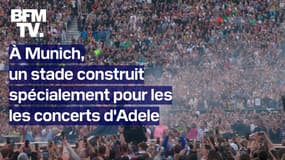  À Munich, un stade de 400.000 m² spécialement construit pour les dix concerts d'Adele 